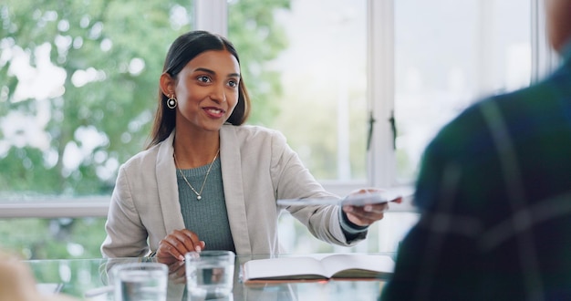 Team leader facilitating a supportive discussion